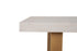 Felicity 6 Seater Dining Table - Grey White